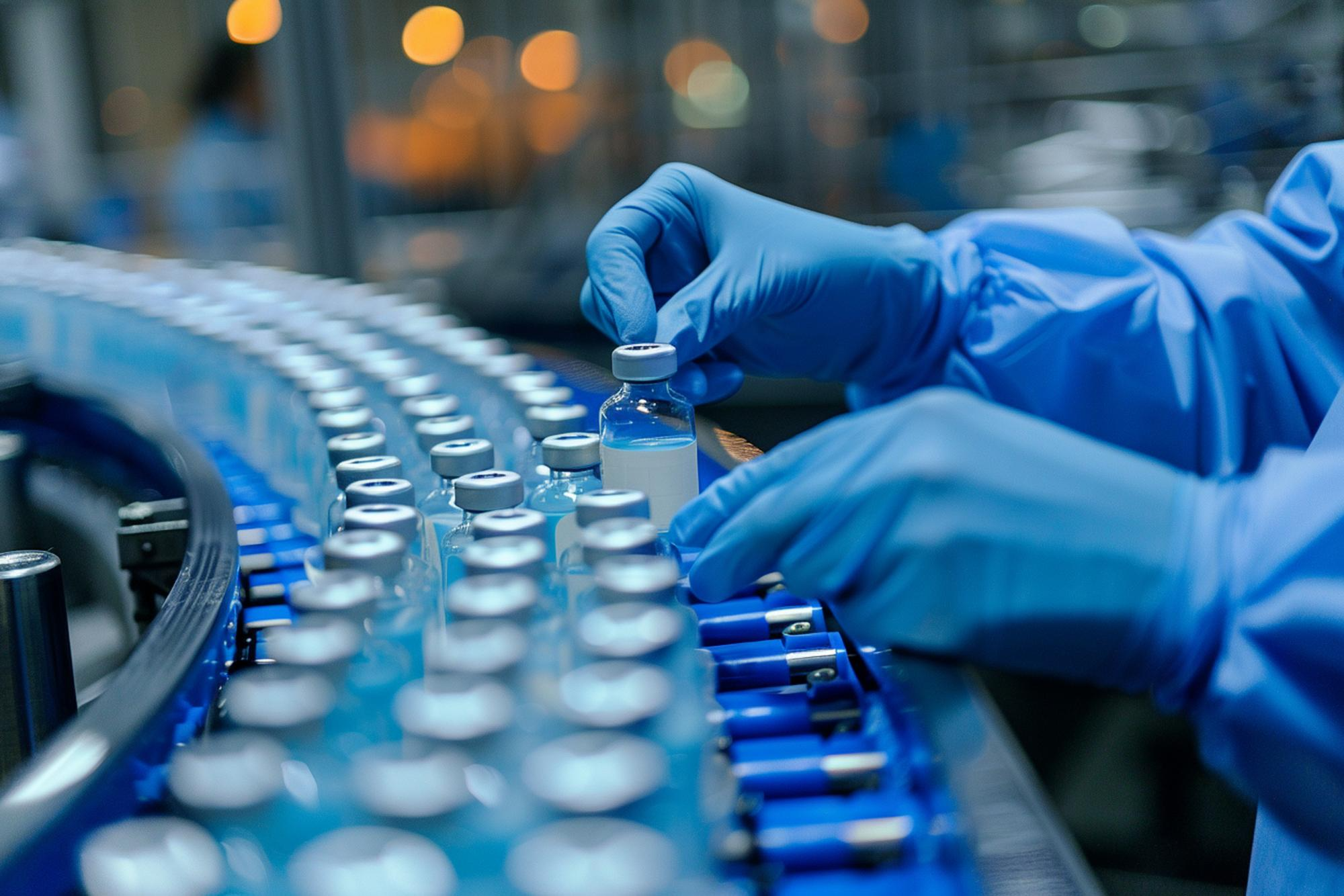 Pharmaceutical manufacturing