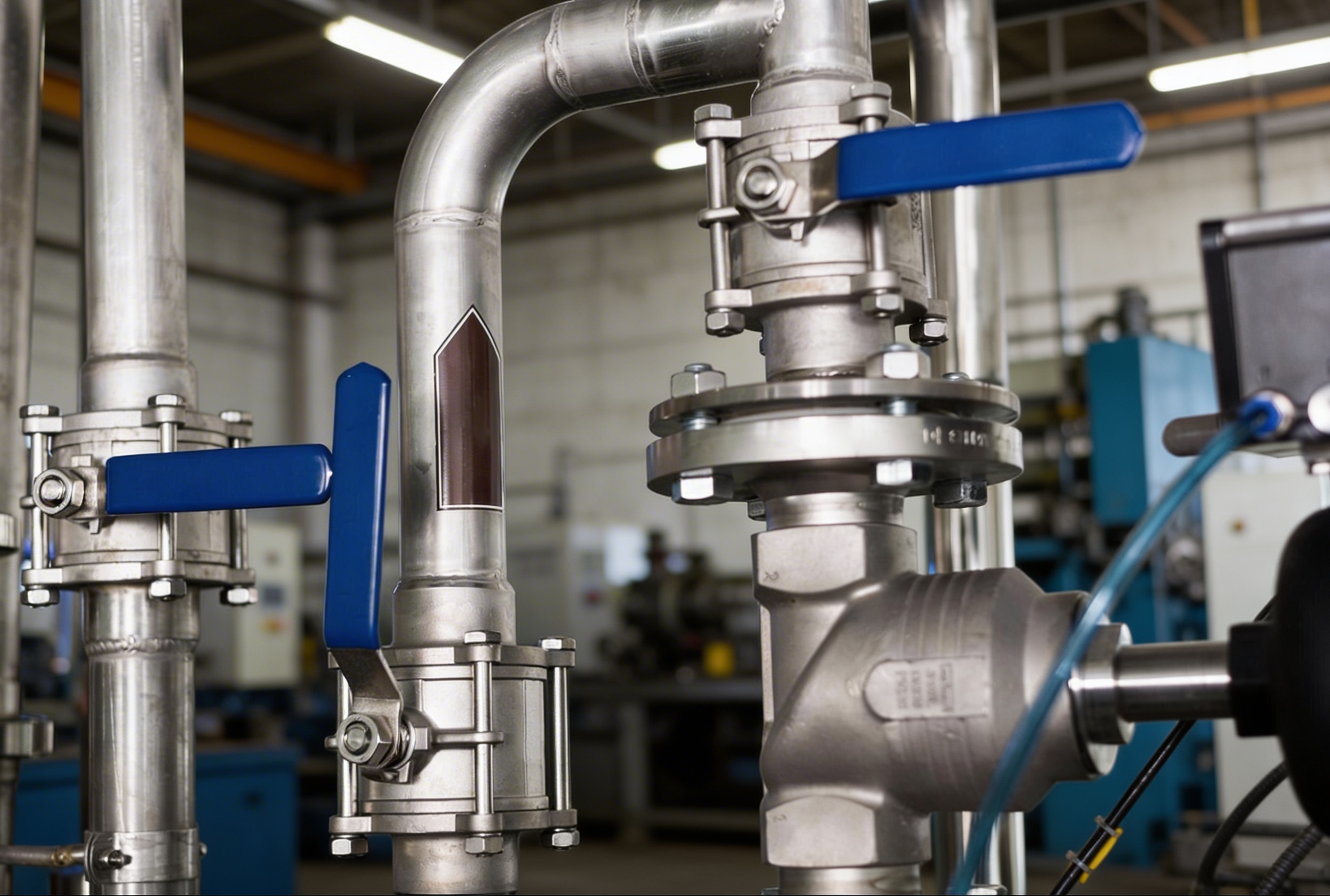 AVCO industrial facility